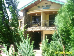 Front of Guesthouse