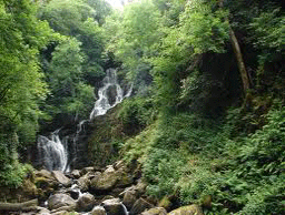 Torc-waterfall Torc waterfall